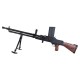 SNOW WOLF ELECTRIC RIFLE ZB26 REAL WOOD, A classic support legend rebuilt in full metal and real wood for powerful, sustained airsoft performance